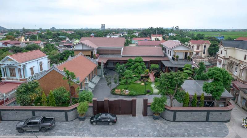 Cảnh quan sân vườn ( Công trình 7 )